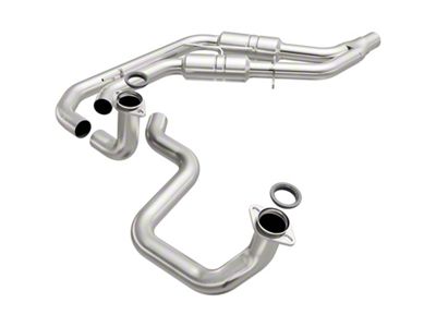 Magnaflow 88-92 Camaro V8 dual cnv CA Direct Fit Converter - 3322479
