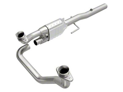 Magnaflow 94-95 Dodge Ram y-pipe CA Direct Fit Converter - 3391285