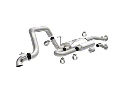 Magnaflow 98-02 Toyota 4Runner Overland Series Cat Back Performance Exhaust - 19538