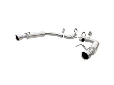 Magnaflow Axle Back; SS; 2.5in; Competition; Dual Split Polish 4.5in - 19179