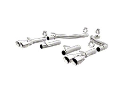 Magnaflow Axle-Back; SS; 2.5in; Quad Split Rear 3.5in Tip 2015 - 19218
