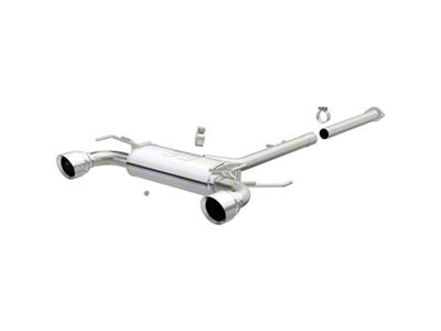 Magnaflow Cat-Back 03-09 Nissan 350Z Street SS 2.5in Dual Split - 19342