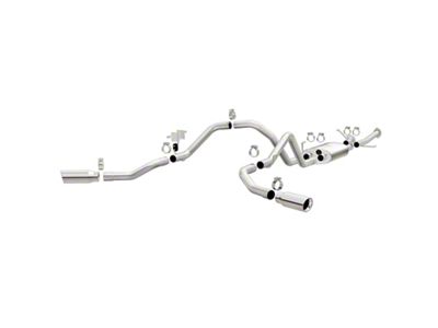 Magnaflow Cat-Back 10-15 Toyota Tundra SC LB / CC SB - 19232