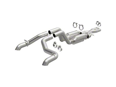 Magnaflow Cat-Back 2021 Jeep Wrangler 6.4L Rock Crawler Series Dual - 19582