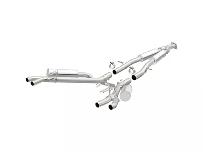 Magnaflow Cat-Back Competition Exhaust 18-19 Kia Stinger L4-2.0LGAS Quad 2.5in - 19405
