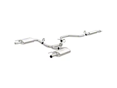 Magnaflow Cat-Back SS 2.25/2.5in Dual Split Rear Exit Polished 3in - 19023