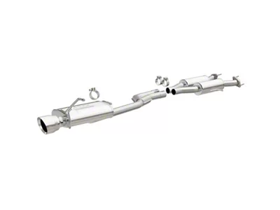 Magnaflow Cat-Back SS 2.5 Straight PS Rear Exit 4.5in Tip - 19190
