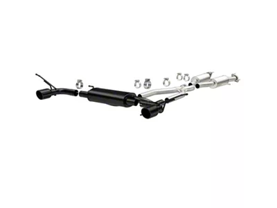 Magnaflow Cat-Back SS 2.5in Dual Split Rear 4in Black Tip - 19216