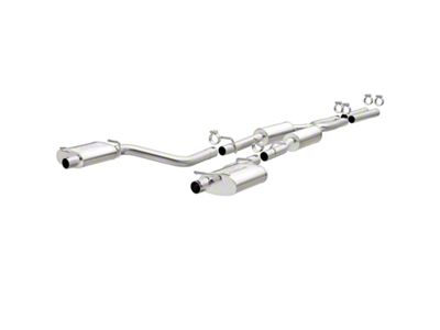 Magnaflow Cat-Back SS 2.5in Dual Split Rear Exit OEM Tips - 19226