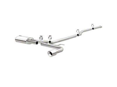 Magnaflow Cat Back; SS; 2.5in; Street; Single Straight Pass. Polished - 19096
