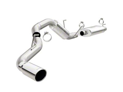 Magnaflow Cat-Back; SS; 4in; Single Pass Side Rear Exit 5in - 19200