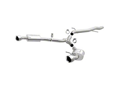 Magnaflow CatBack 18-19 Audi A5 Dual Exit Polished Stainless Exhaust - 19390