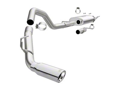 Magnaflow CatBack 18-19 Expedition V6 3.5L Gas 3in Polished - 19424