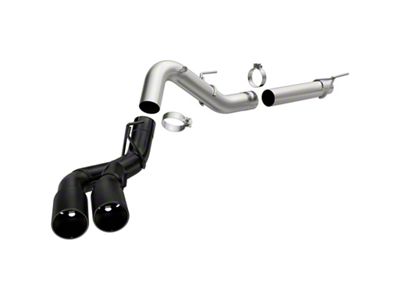 Magnaflow CatBack 2018 Ford F-150 V6-3.0L Dual Exit Black Stainless - 19423