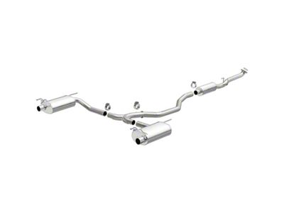Magnaflow CatBack 2018 Honda Accord L4 2.0LGAS 2.5in Dual Outlet - 19393