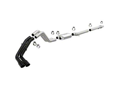 Magnaflow CatBack 2019 Ford Ranger 2.3L 3in Black Exhaust Tips - 19454