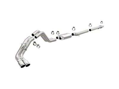 Magnaflow CatBack 2019 Ford Ranger 2.3L 3in Polished Stainless Exhaust - 19453