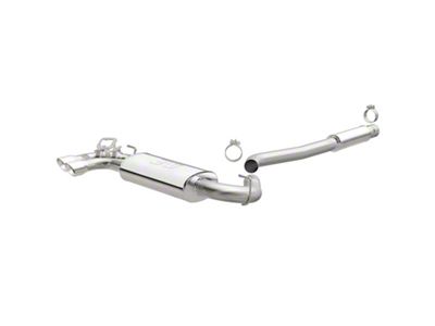 Magnaflow CB SS 2.5/3in Dual Straight DS Rear Ext 3in - 19195