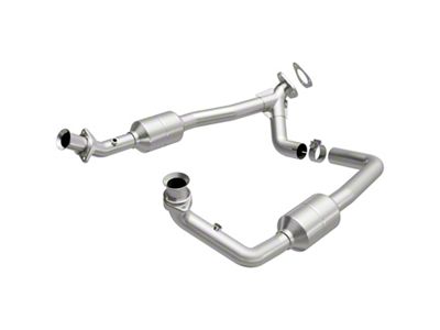 Magnaflow Conv DF 2002 Ford E-Series Vans 5.4L - 447378