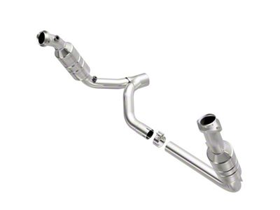 Magnaflow Conv DF 2006 Dodge RAM 1500 Pickup 5.7L Solid Front Axle