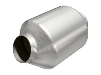 Magnaflow Conv Uni CA 2.50in./2.50in. Straight/Angle Direct Fit Converter - 5421276