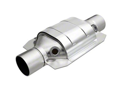 Magnaflow Conv Univ 2.5 Dual O2 Boss FED