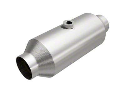 Magnaflow Conv Univ 2.50 1/O2 CA 5in Spun CA - 5461336