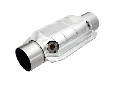 Magnaflow Conv Univ 3 W/Dual O2 Boss