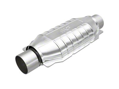 Magnaflow Conv Universal 2.5in Inlet 2.5in Outlet 16in Length - 339106