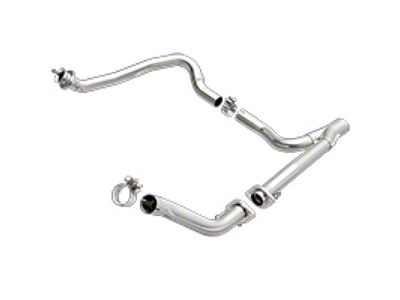 Magnaflow Loop Delete Y Pipe 12-15 Wrangler 3.6L V6 2in/2.5in - 19211