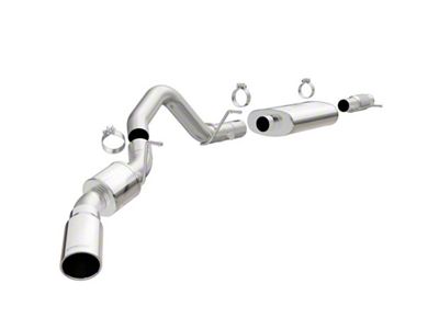 Magnaflow MF Series SS Cat-Back Exhaust Single Passenger Side Rear - 19177