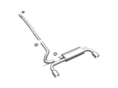 Magnaflow Mini Countryman Dual Split Rear Exit Stainless Cat-Back Performance - 15490