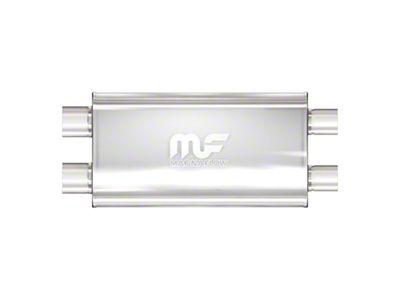 Magnaflow Muffler Mag 409SS 22X5X11 2.5/2.5X3 - 12569