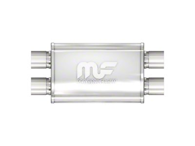 Magnaflow Muffler Mag SS 14X4X9 2.25 D/D - 11385