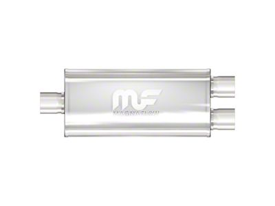 Magnaflow Muffler Mag SS 14X5X8 2.5 C/D - 12158