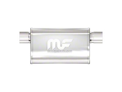 Magnaflow Muffler Mag SS 14X5X8 2.5 O/O - 14211