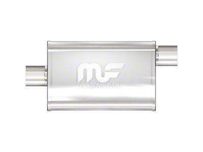 Magnaflow Muffler Mag SS 18X4X9 3 O/C - 11259