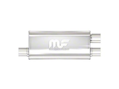 Magnaflow Muffler Mag SS 18X5X8 2.5X2.5/2.5 O - 12265