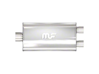 Magnaflow Muffler Mag SS 22X5X11 2.5 D/3 C - 12588