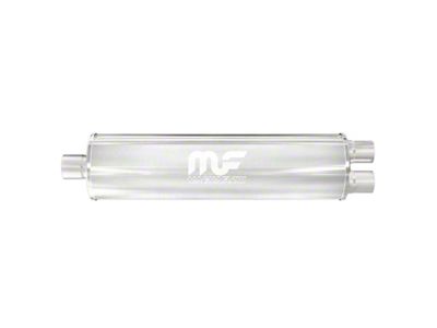 Magnaflow Muffler Mag SS 30X7X7 2.5/2.5 C/D - 12763
