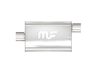 Magnaflow Muffler Mag SS 4X9 14 2.5/2.5 - 14326
