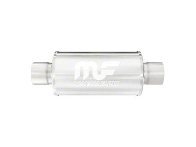 Magnaflow Muffler Mag SS 6X6inch 6inch 2.50inch - 14158