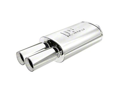 Magnaflow Muffler W/Tip SS 14X5X8 2.25/3 - 14815