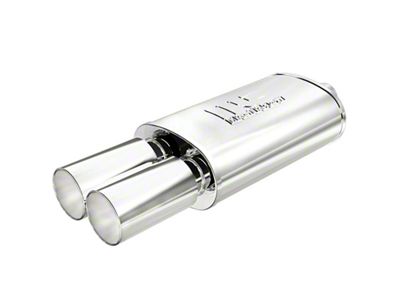 Magnaflow Muffler W/Tip SS 14X5X8 2.25/3 - 14816