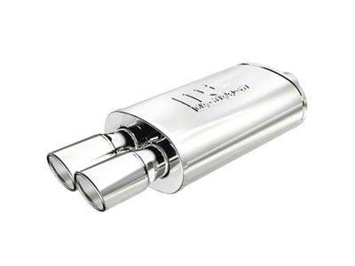Magnaflow Muffler W/Tip SS 14X5X8 2.25/3 - 14862