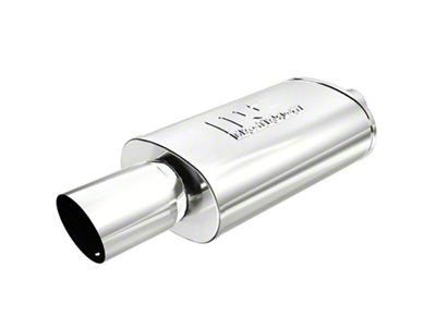 Magnaflow Muffler W/Tip Mag SS 14X5X8 2.25/4 - 14827