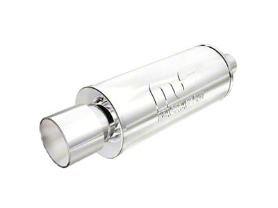 Magnaflow Muffler W/Tip SS 14X6X6 2.25/4 - 14817