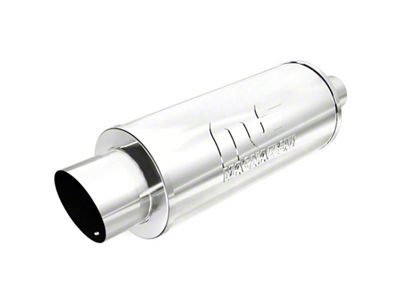 Magnaflow Muffler W/Tip SS 14X6X6 2.25/4 - 14821