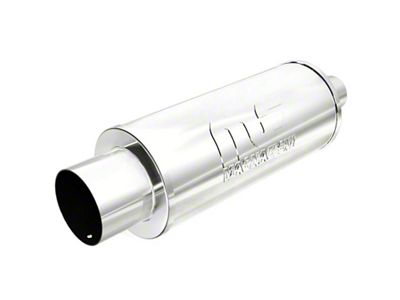 Magnaflow Muffler W/Tip Mag SS 14X6X6 2.25/4 - 14822