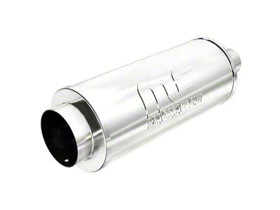 Magnaflow Muffler W/Tip SS 14X6X6 2.25/4 - 14846